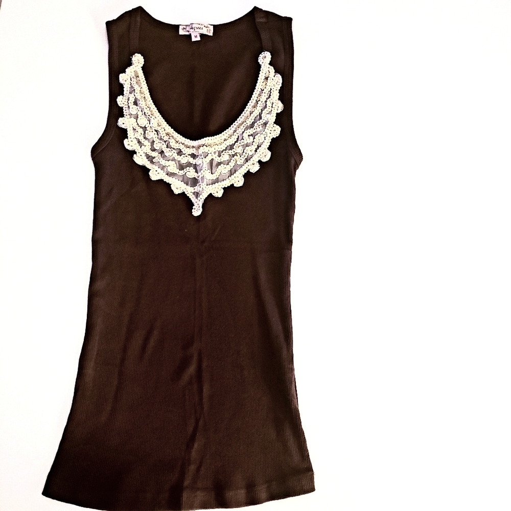 6 Degrees Ribbed Tank